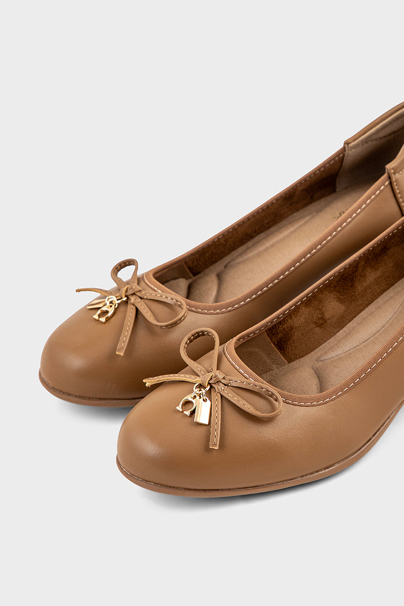 Comfort Court Shoes IK5001-Beige