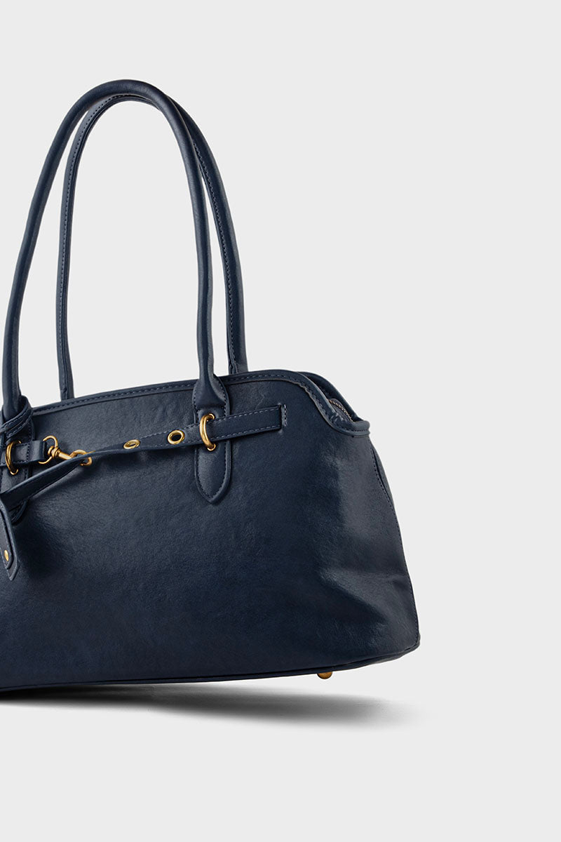 Satchel Shoulder Bags BH0154-Navy