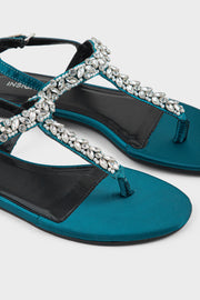 Formal Sandal IF2078-Teal Green