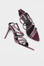 Party Wear Sandal IP2034-Purple