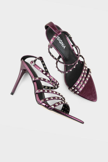 Party Wear Sandal IP2034-Purple