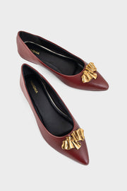 Formal Pumps IC6018-Maroon