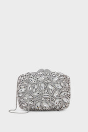 Party Wear Clutch BK4127-Silver
