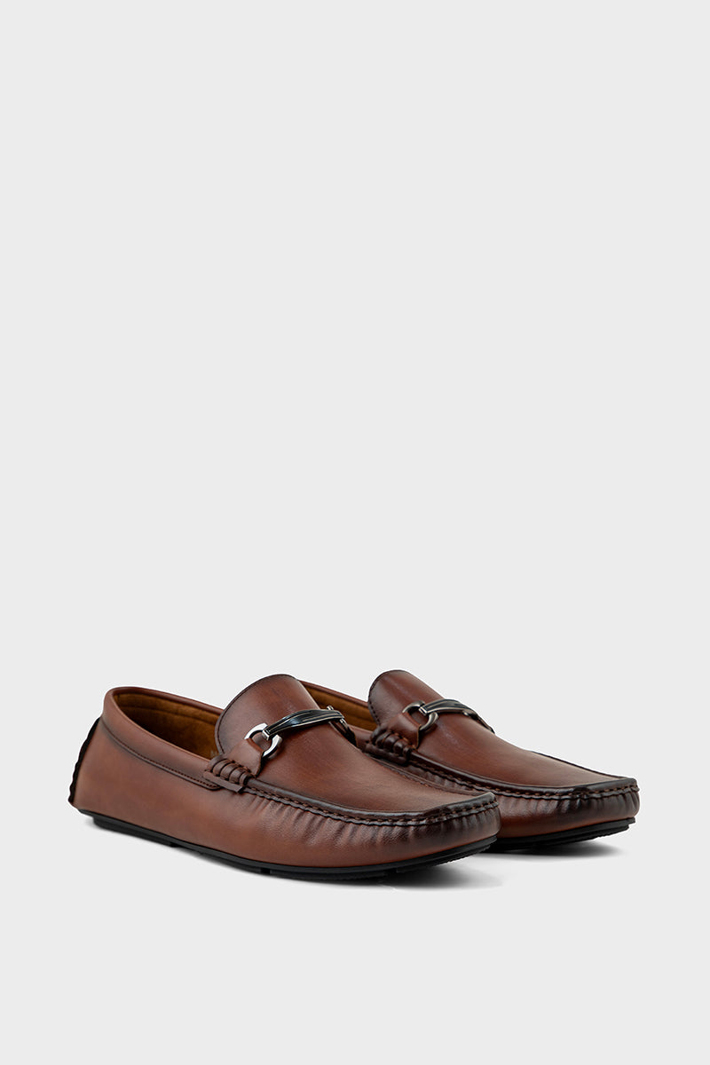 Men Casual Moccasin MC4052-Coffee