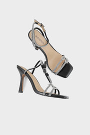 Party Wear Sandal IP2003-Black
