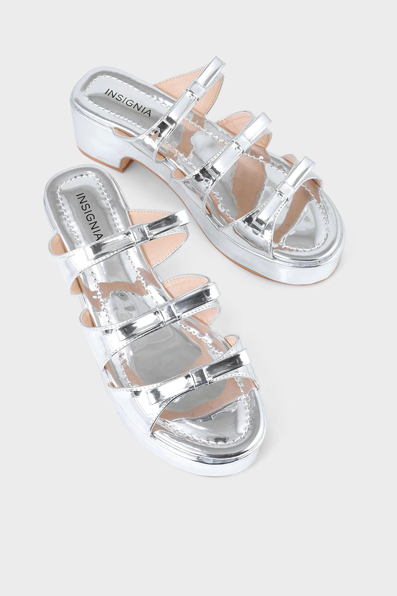 Formal Slip On IF0054-Silver