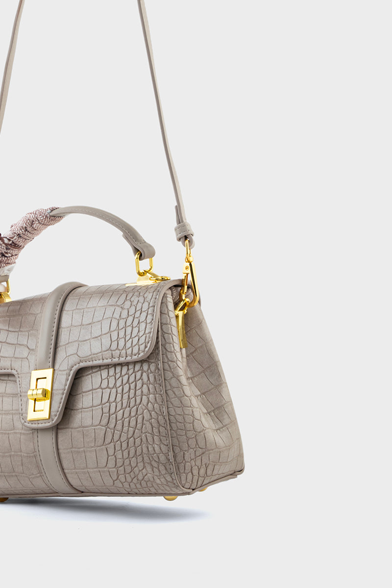 Satchel Shoulder Bags BH0171-Beige