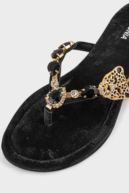 Formal Slip On IF0234-Black