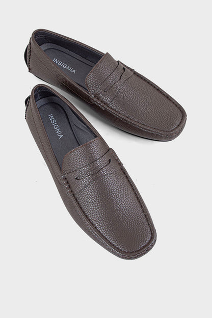 Men Casual Driving Mocs MC4019-Brown