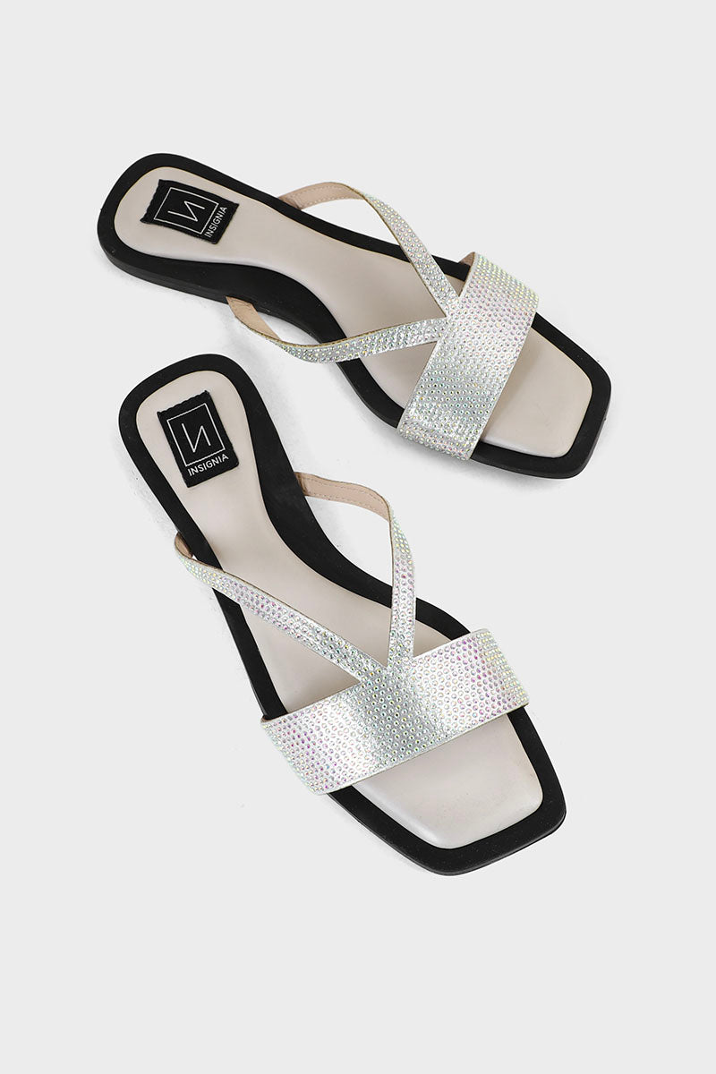 Formal Slip On IF0013-Silver