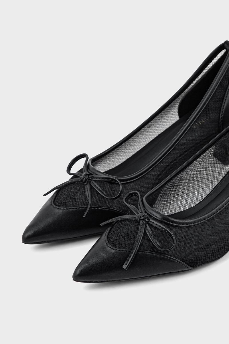 Formal Court Shoes IF5104-Black