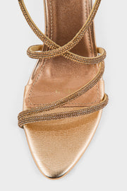 Party Wear Sandal IP2072-Champagne