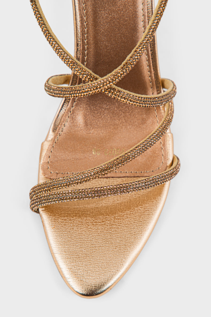 Party Wear Sandal IP2072-Champagne