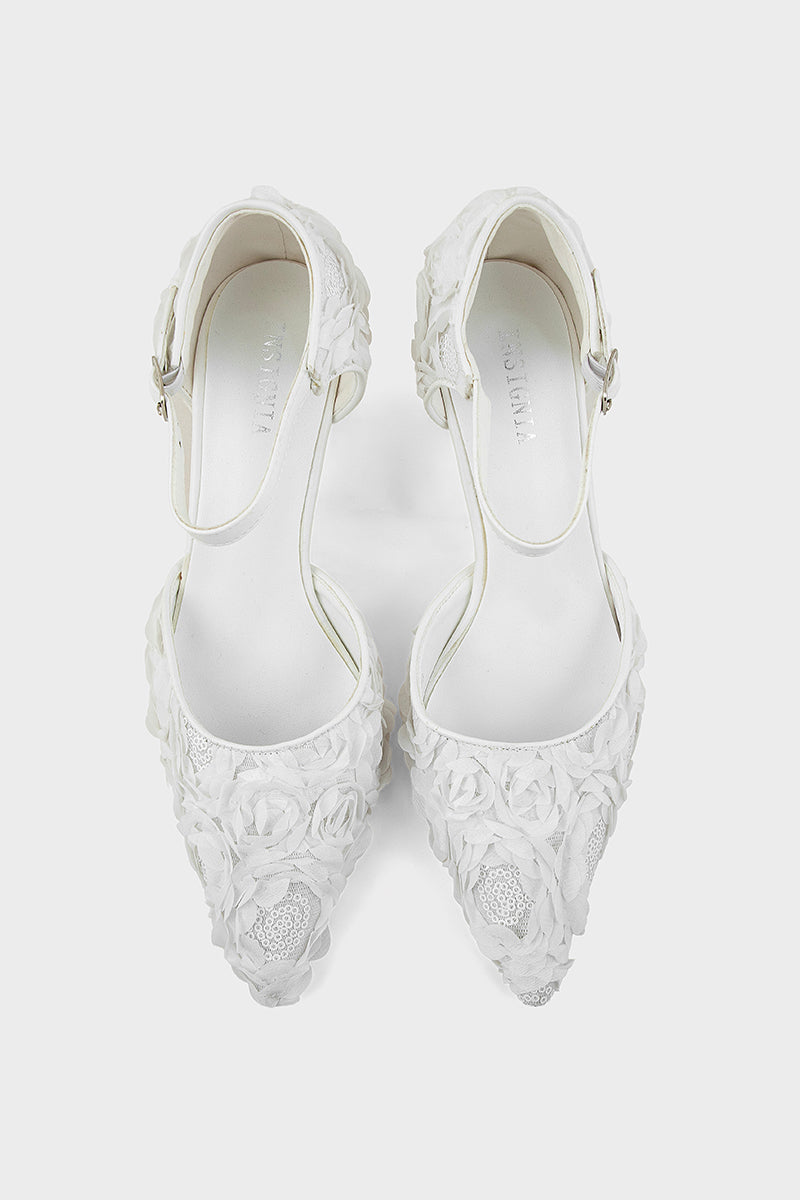 Formal Court Shoes IF5102-White