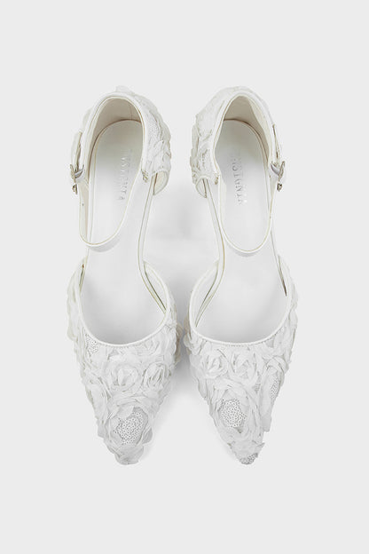 Formal Court Shoes IF5102-White