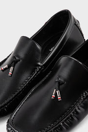 Men Casual Moccasin MC4045-Black