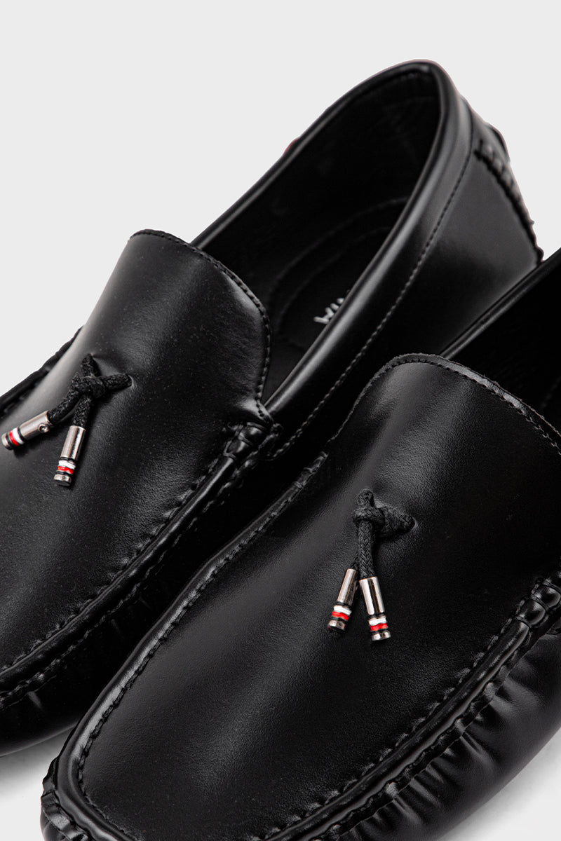 Men Casual Moccasin MC4045-Black