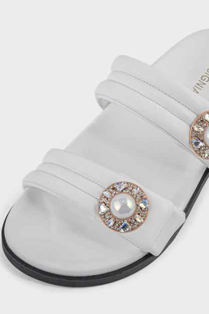 Comfort Slip On IK0106-White