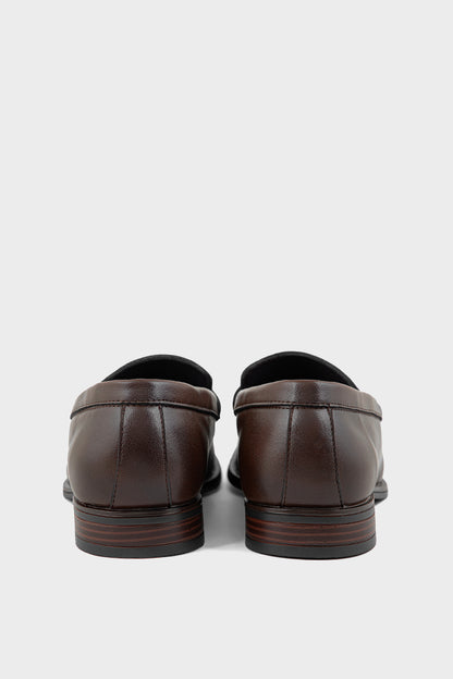 Men Formal Loafers MF7056-Brown
