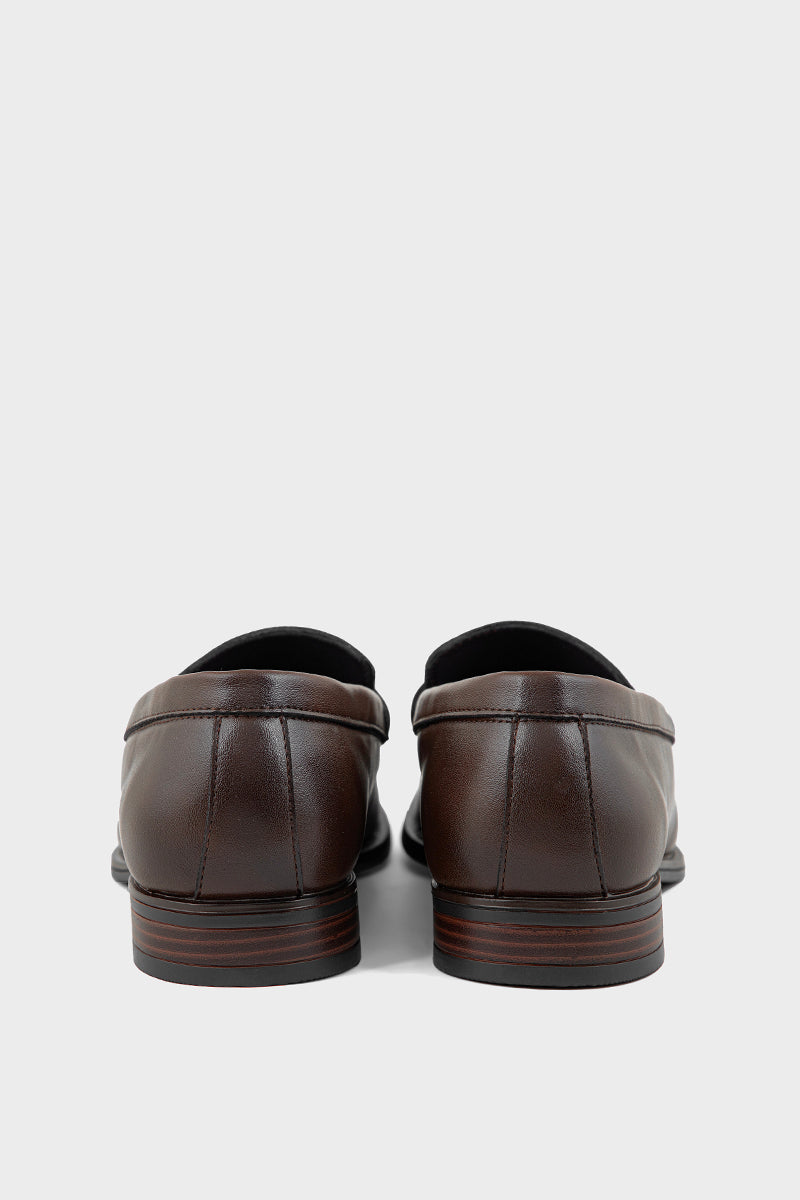 Men Formal Loafers MF7056-Brown