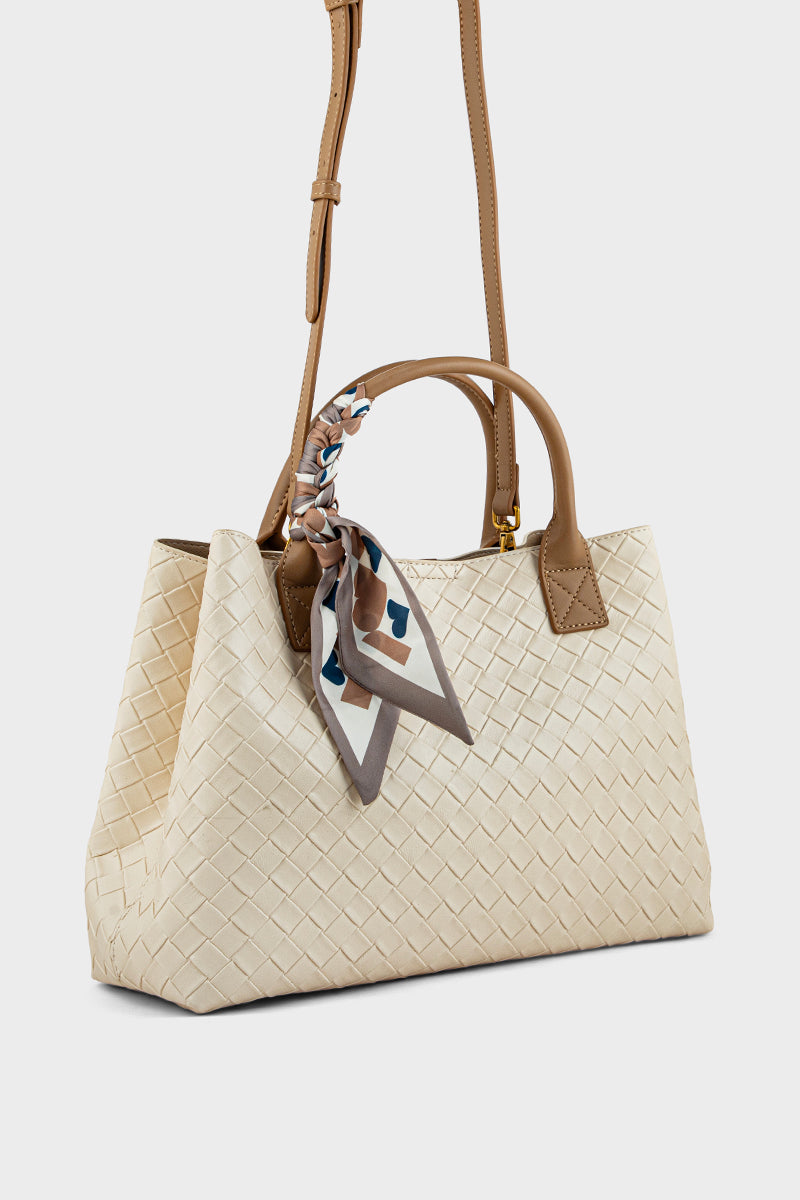 Satchel Shoulder Bags BH0172-Beige