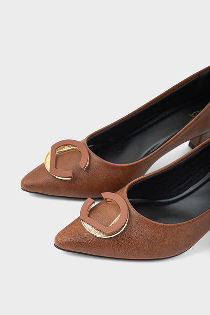 Formal Court Shoes IF5091-Brown