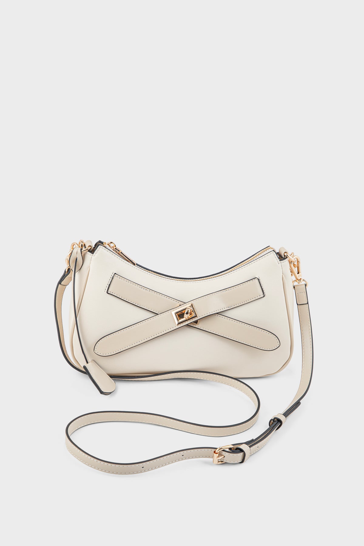 Bagutte Shoulder Bags BS2352-Beige