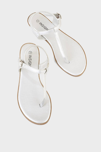 Casual Sandal I10052-Silver