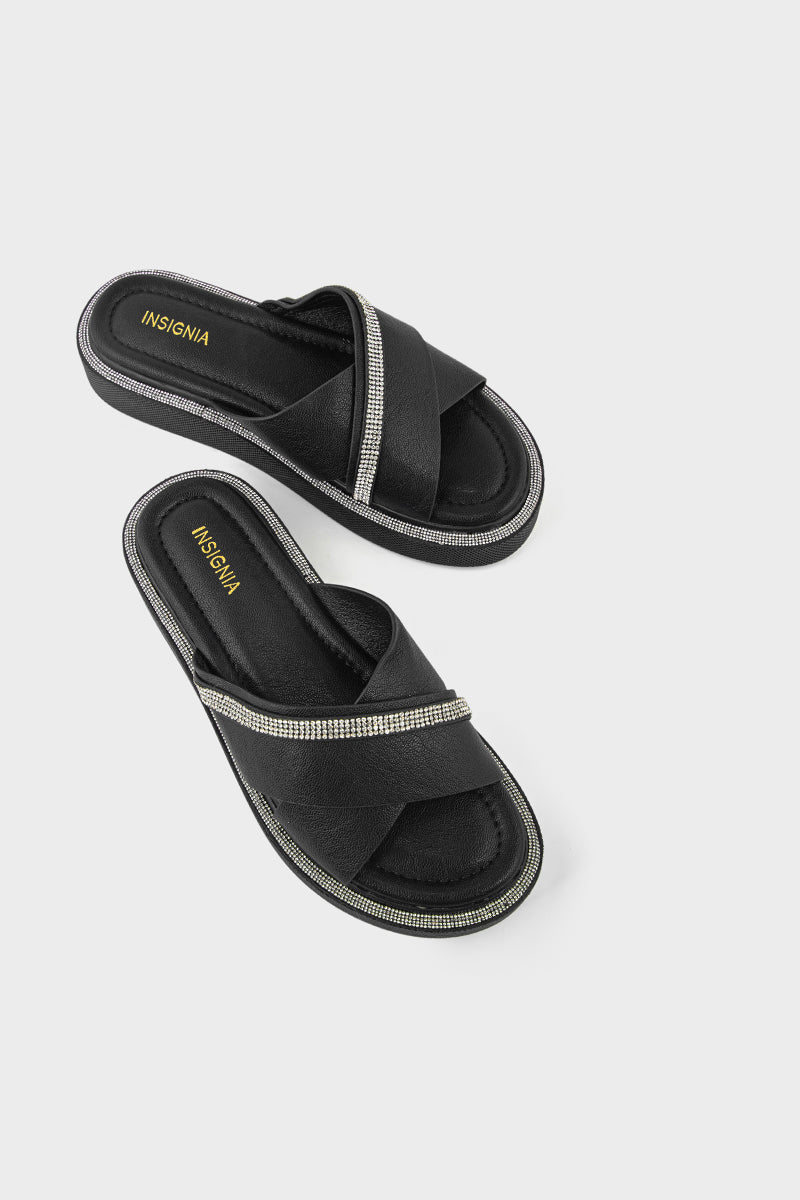 Comfort Slip On IK0088-Black