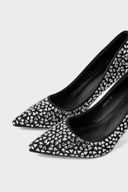 Pary Wear Court Shoes IP5049-Black
