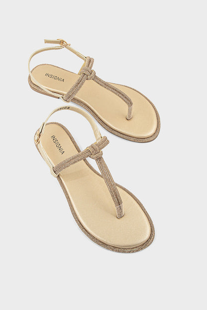 Formal Sandal IF2049-Gold