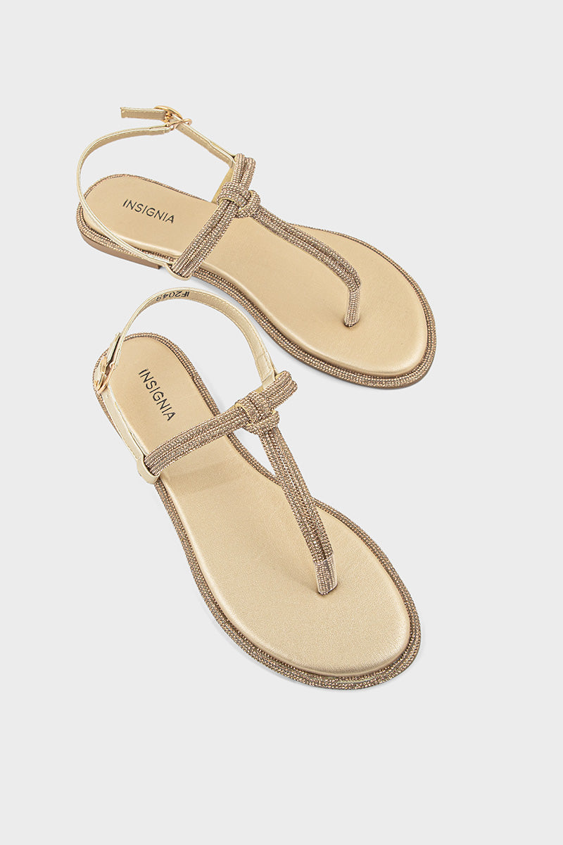 Formal Sandal IF2049-Gold