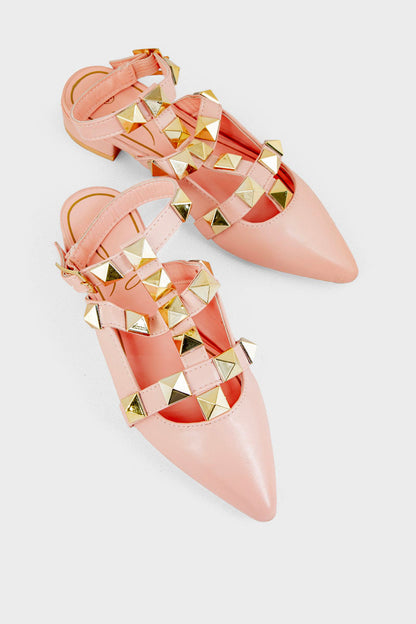 Formal Sling Back I47184-Pink
