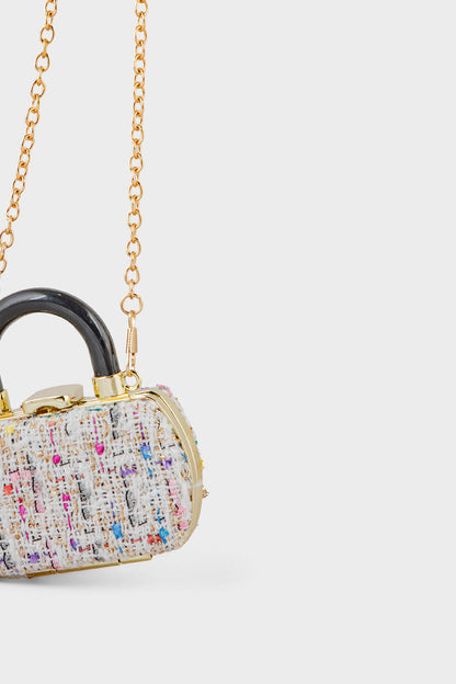 Top Handle Hand Bags BH0124-Beige