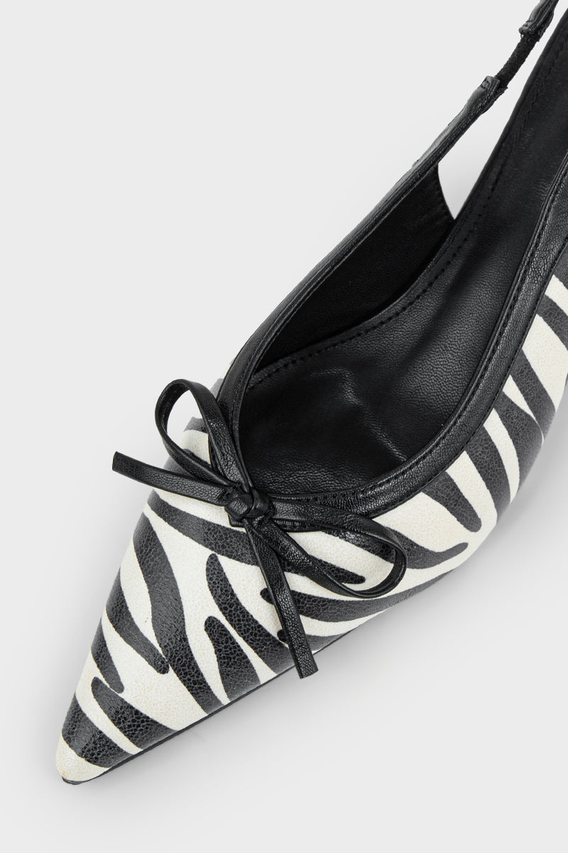 Formal Sling Back IF4086-Zebra