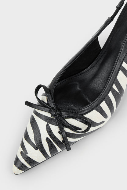 Formal Sling Back IF4086-Zebra