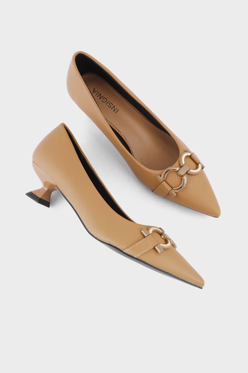 Formal Court Shoes IF5010-Camel