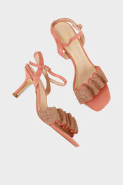 Party Wear Sandal I23644-Fawn
