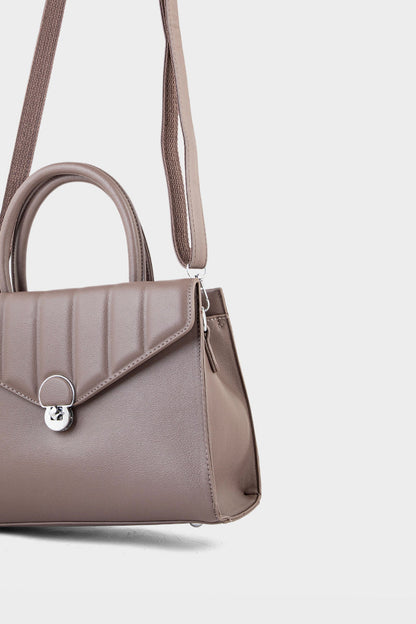 Top Handle Hand Bags BH0095-Camel