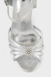 Party Wear Sandal IP2064-Silver