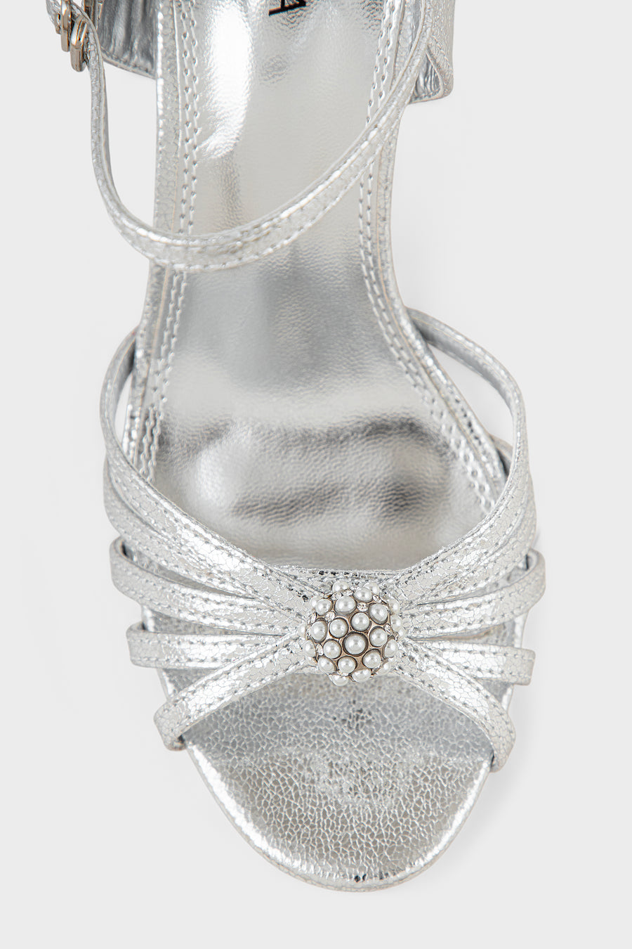 Party Wear Sandal IP2064-Silver