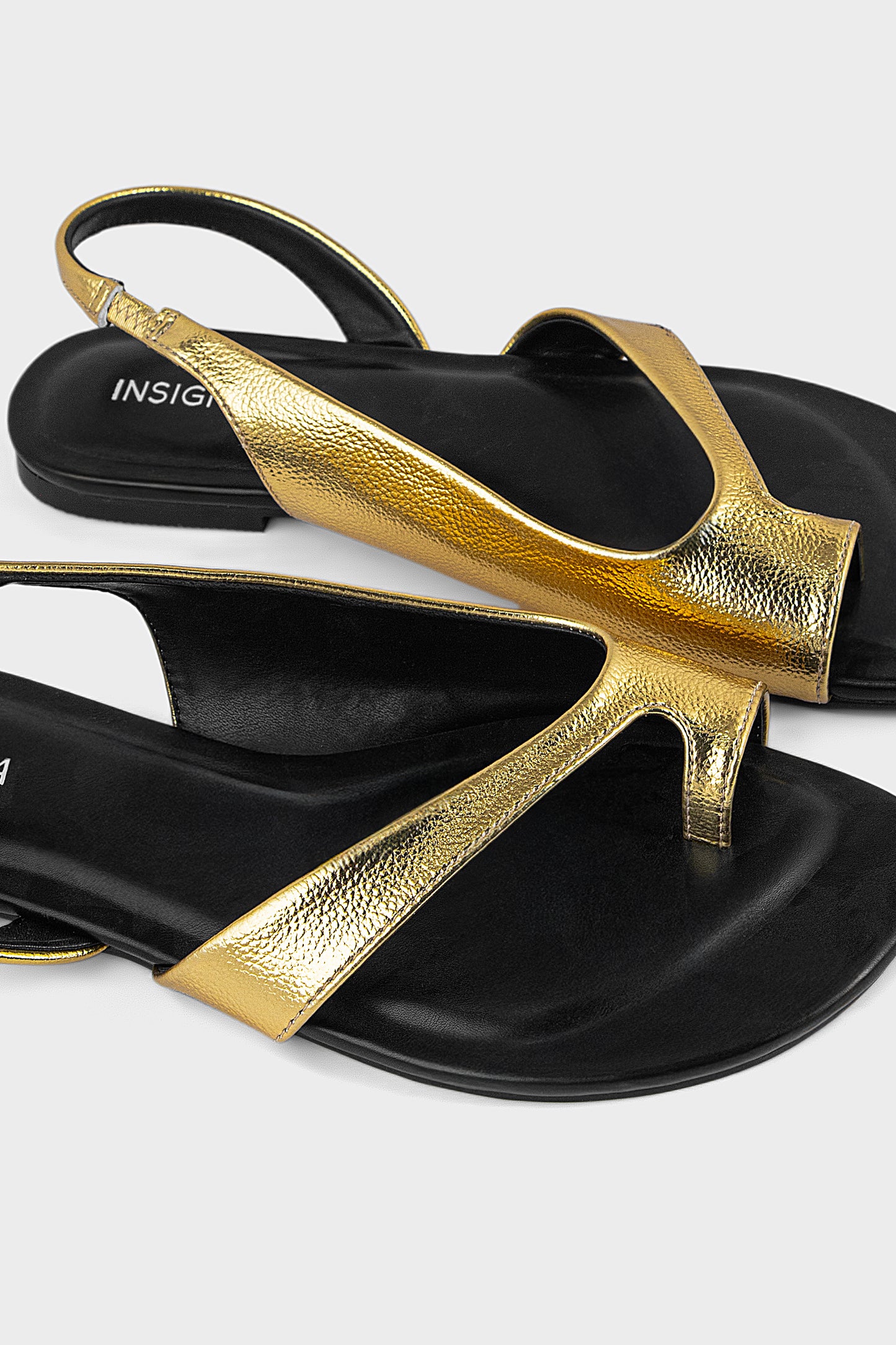 Casual Sandal IC2007-Gold