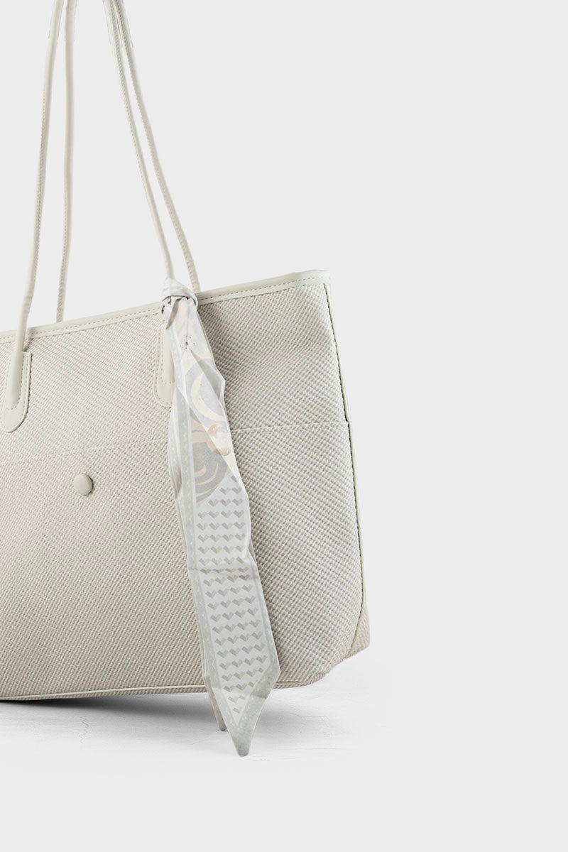 Tote Hand Bags BS2189-White