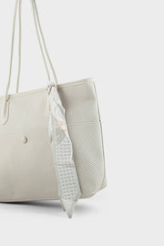 Tote Hand Bags BS2189-White