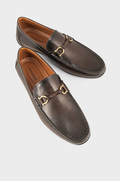 Men Casual Moccasin MC4021-Brown