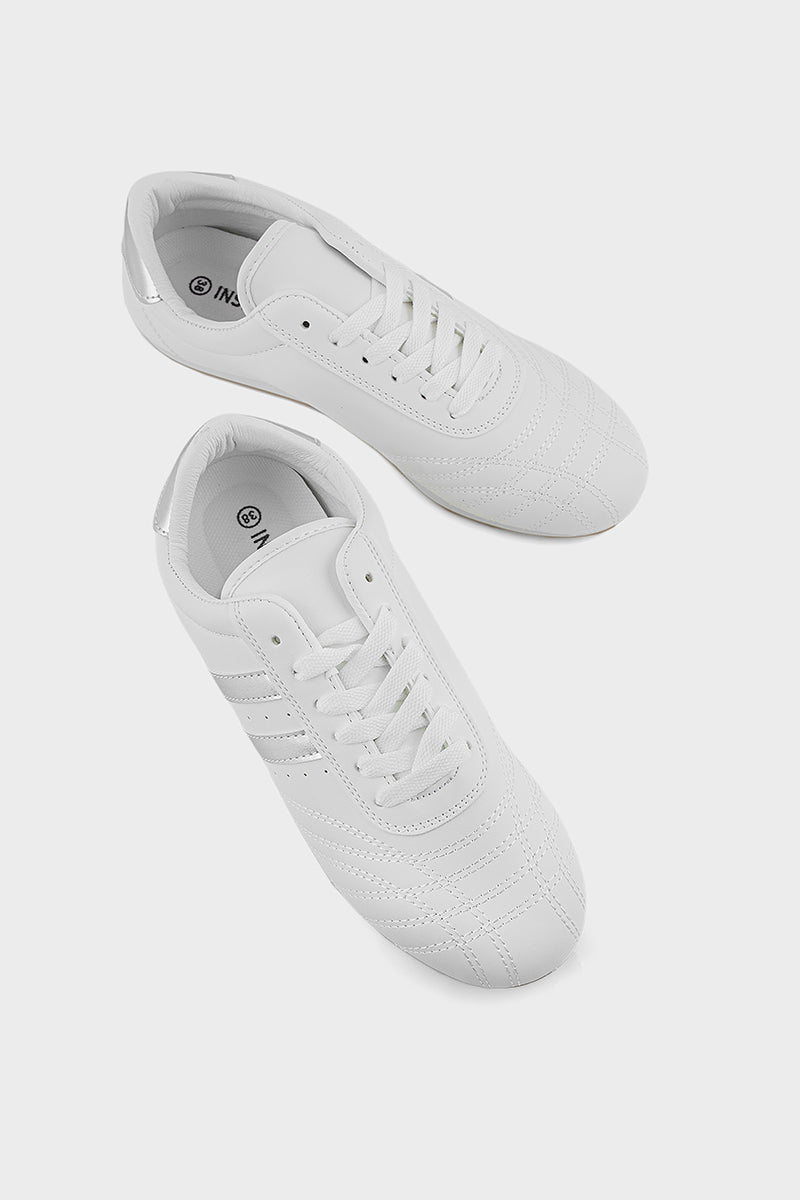 Casual Sneakers IC7537-Silver