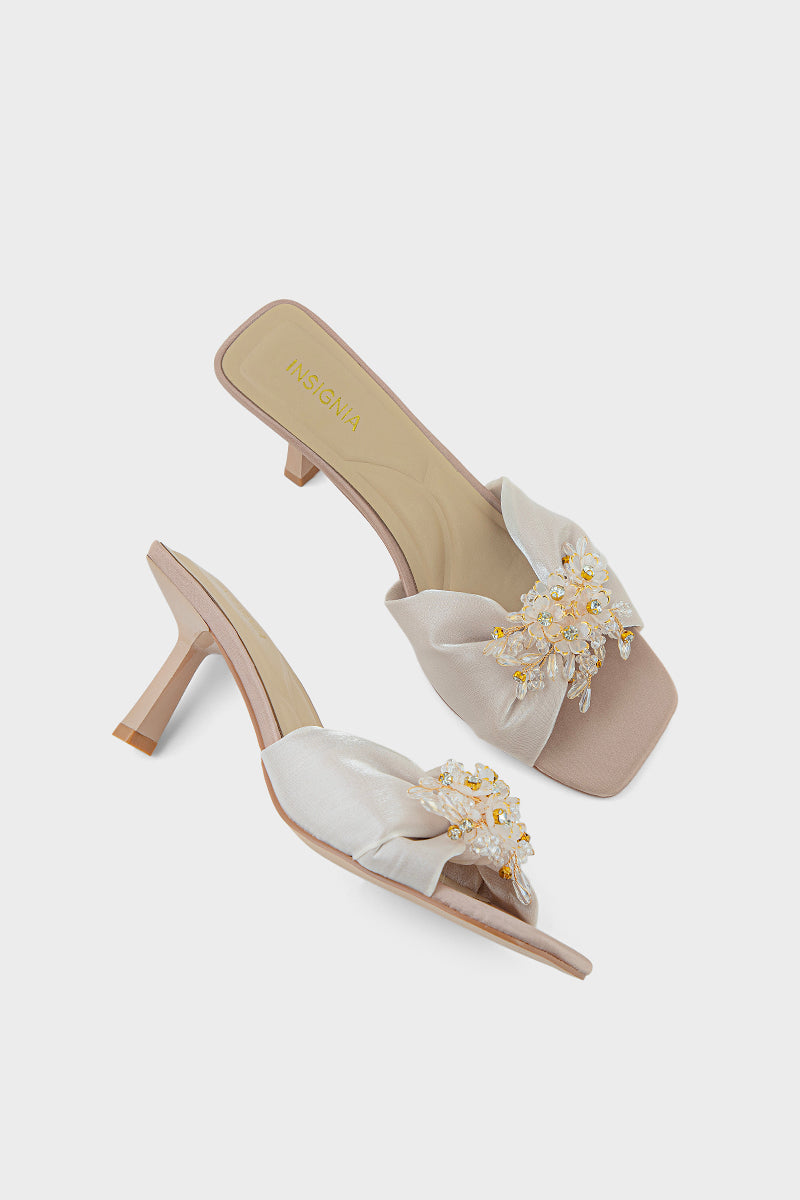 Party Wear Slip On IP0078-Beige