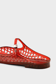 Casual Flip Flop IL6001-Maroon