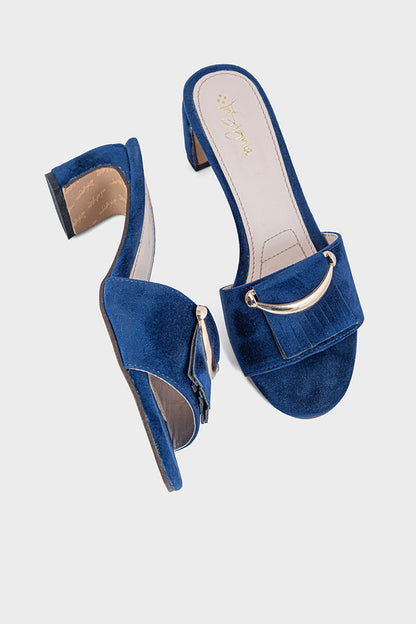 Formal Slip On I38245-Blue