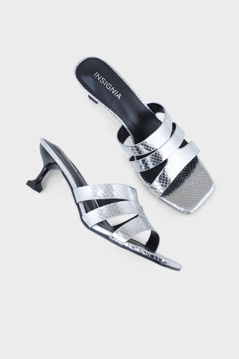 Formal Slip On IF0055-Silver